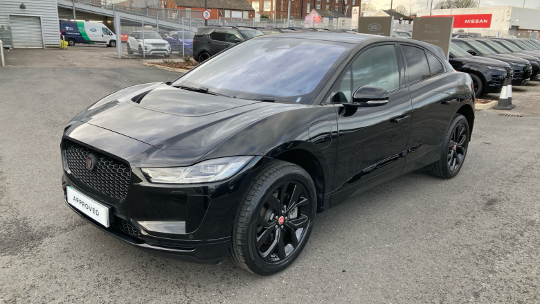 Jaguar I-Pace 294kW EV400 Black 90kWh 5dr Auto [11kW Charger] Electric Estate